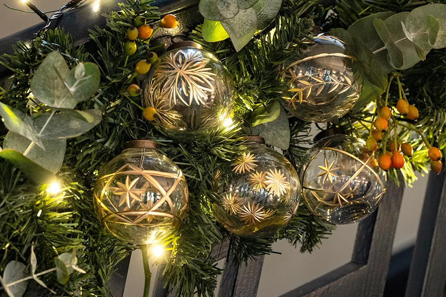 Baumschmuck Andalus Klar